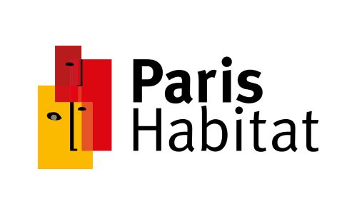 Logo client_MANERGY Habitat & équipements collectifs_Paris Habitat