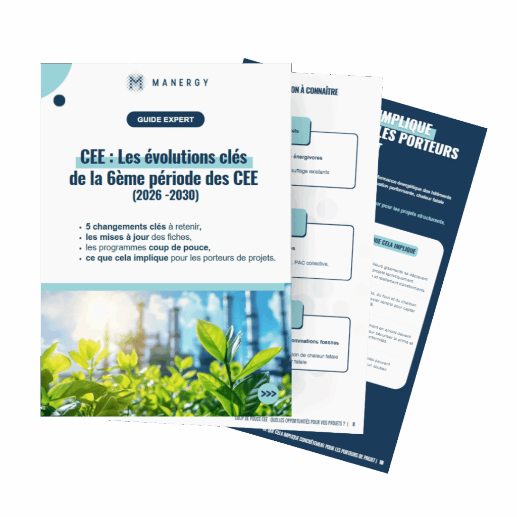 Guide CEE & Performance énergétique (2023-2030), évolutions clés, programmes coup de pouce