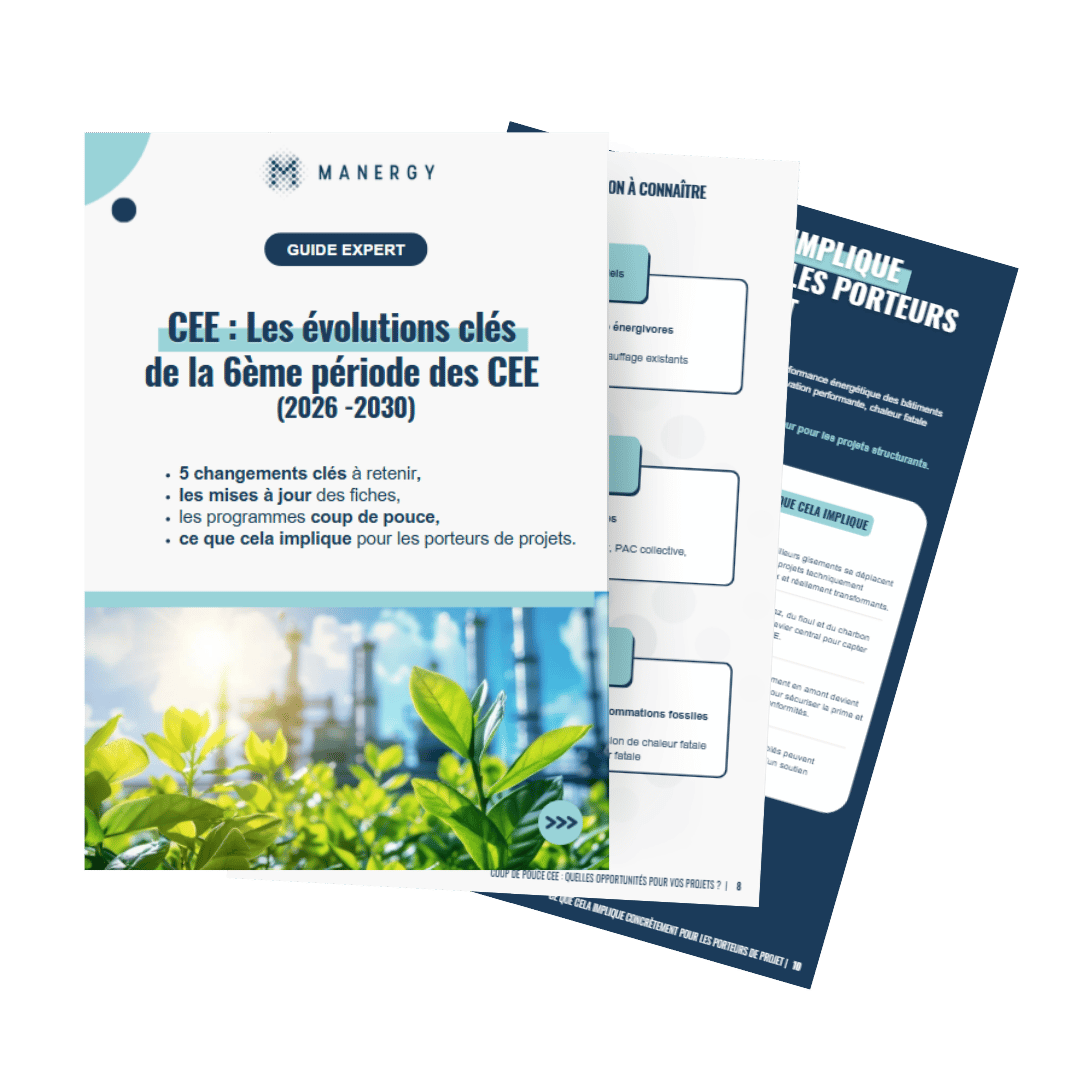 Guide CEE & Performance énergétique (2023-2030), évolutions clés, programmes coup de pouce